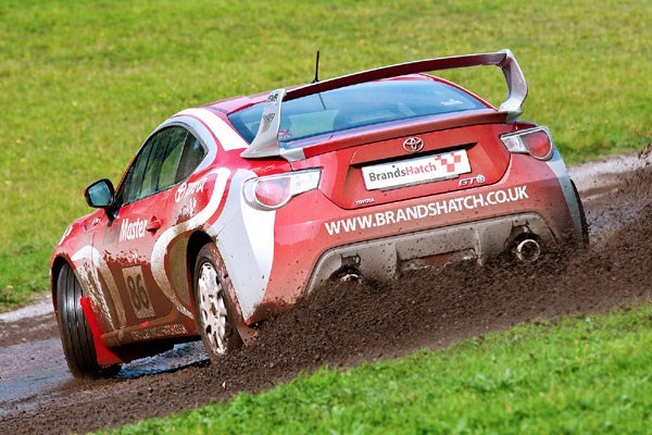 Extended Rally Driving Experience at Oulton Park from Buyagift