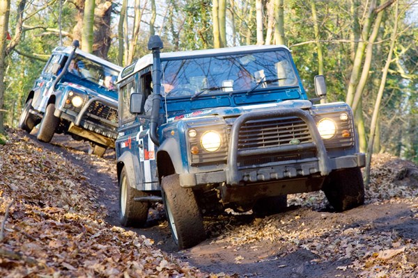 Extended 4x4 Driving Experience at Brands Hatch from Buyagift