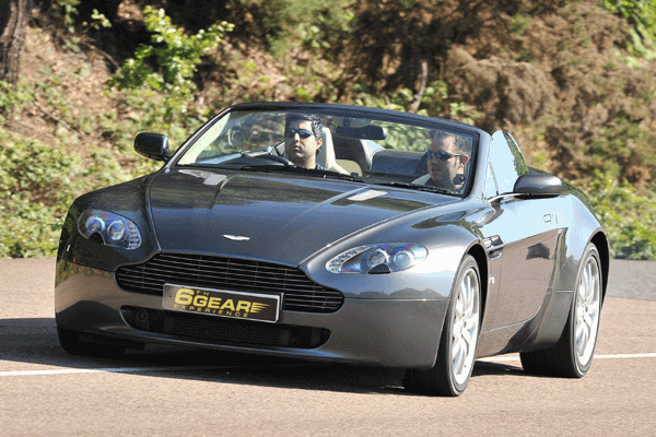 Ferrari and Aston Martin Driving Experience - Weekends