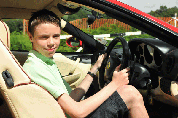 Lamborghini Gallardo Junior Driving Thrill for One � Weekends