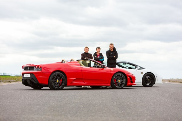 Ferrari and Lamborghini Driving Blast for One from Buyagift