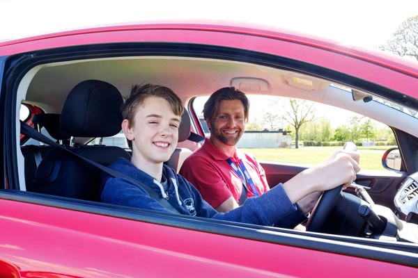 30 Minute Young Driver Experience - UK Wide