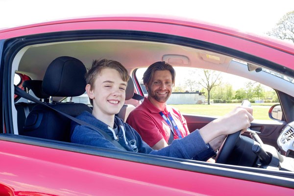 30 Minute Young Driver Experience - UK Wide/