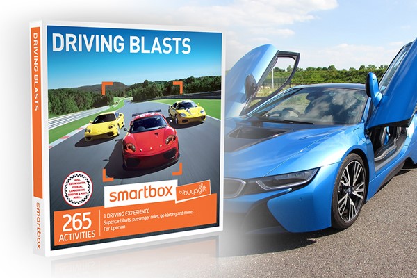 Driving Blasts - Smartbox by Buyagift