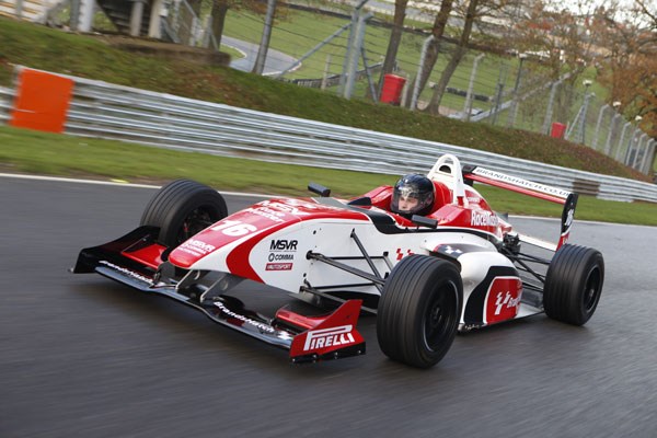 Single seater driving experience brands hatch