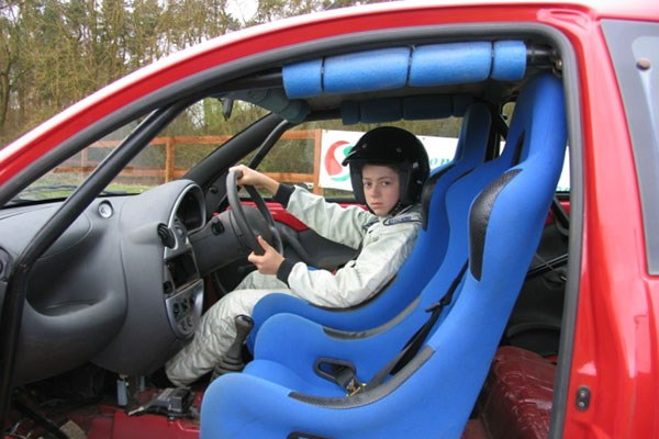 rally car driving experience near me