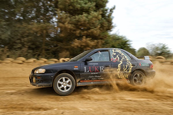 rally car driving experience