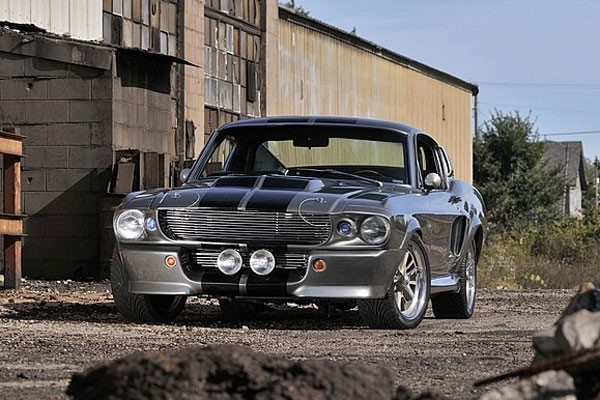 Shelby Gt500 Eleanor Driving Thrill Experience From Buyagift