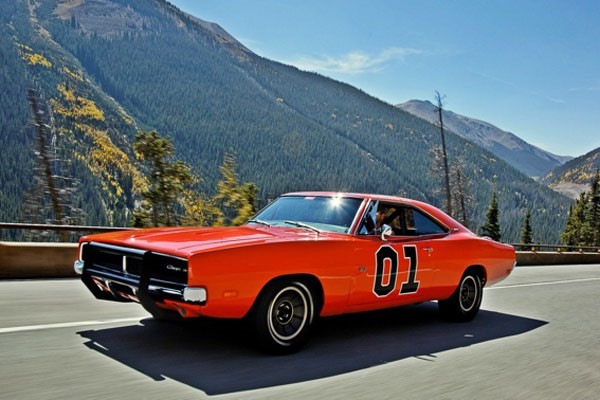 Dukes of Hazzard General Lee Driving Blast Experience from Buyagift