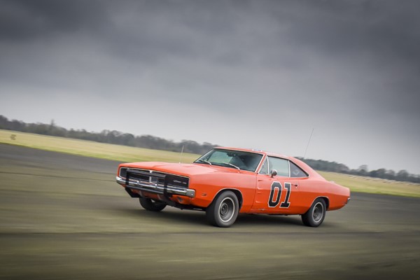 Dukes of Hazzard General Lee Driving Blast Experience