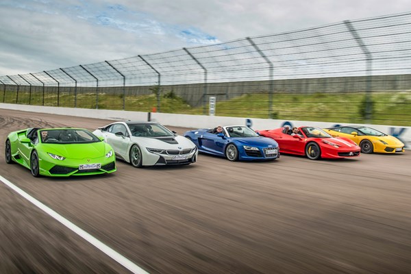 best supercar driving experience