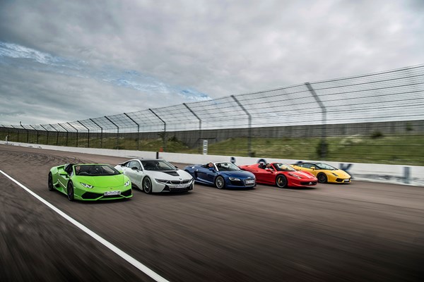 Five Supercar Driving Blast with High Speed Passenger Ride – Week Round