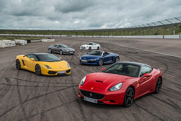 Five Supercar Thrill with High Speed Passenger Ride - Week Round