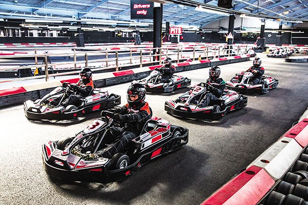 Farnborough go karting