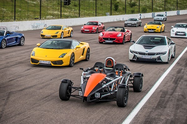 Six Supercar Driving Thrill