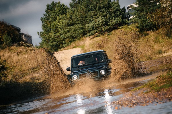 Mercedes-Benz World 4x4 Pro-Driver Experience