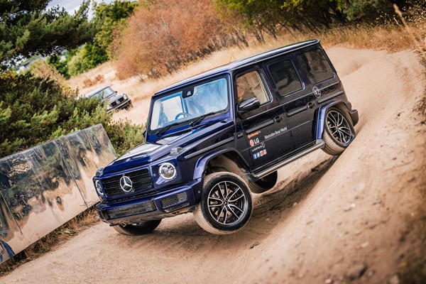 Mercedes-Benz World Young Driver 4x4 Off Road Experience