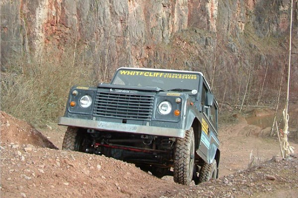 Off Road Driving Experience for One – UK Wide