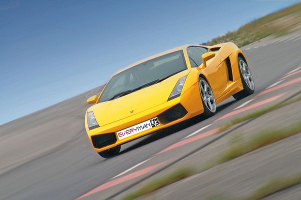 Lamborghini Platinum Thrill at Goodwood for One from Buyagift