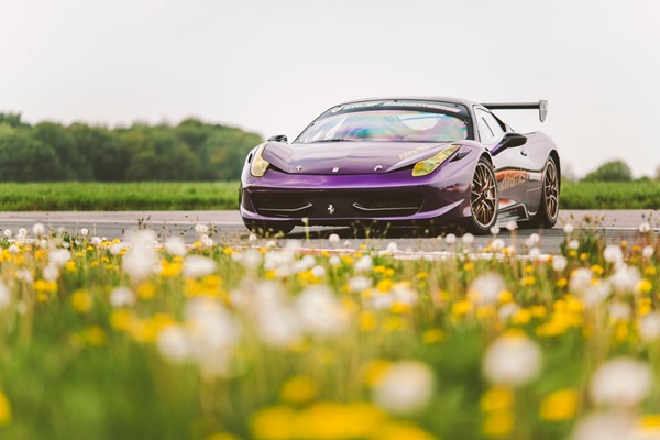 Ferrari 458 Challenge Race Car Driving Experience for one - 12 Laps