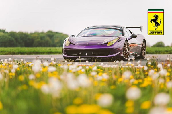 Ferrari 458 Challenge Race Car Driving Experience for one - 12 Laps picture