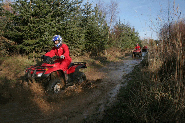 Quad Bike Thrill