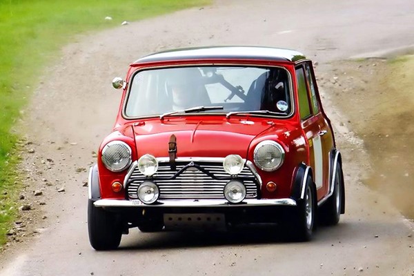 Italian Job Mini Cooper S Three Mile Driving Blast for One