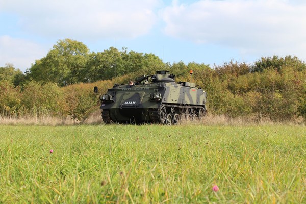 Tank Passenger Ride in Oxfordshire