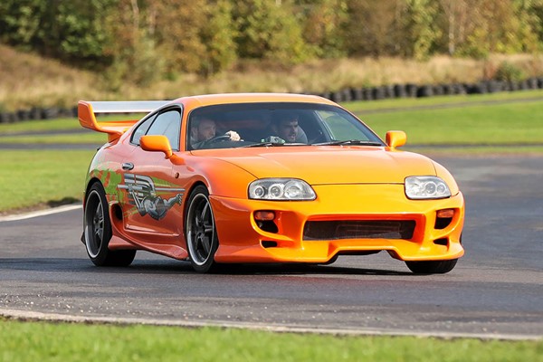 Junior Fast and Furious Toyota Supra Driving Exper...