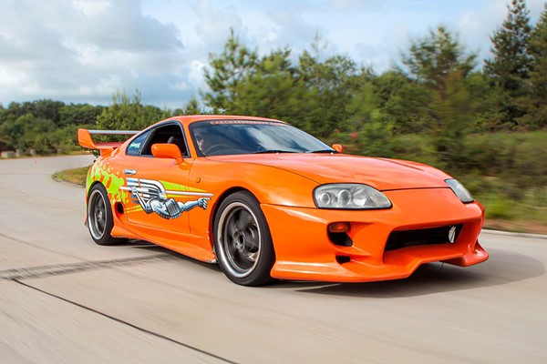 Junior Fast and Furious Toyota Supra Driving Experience for One from ...