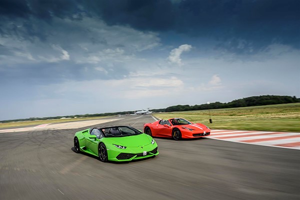 Double Supercar Driving Thrill