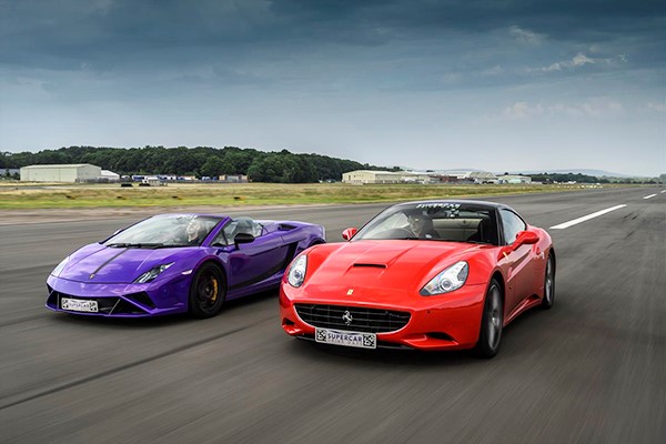 Double Supercar Driving Thrill – Week Round from Buyagift
