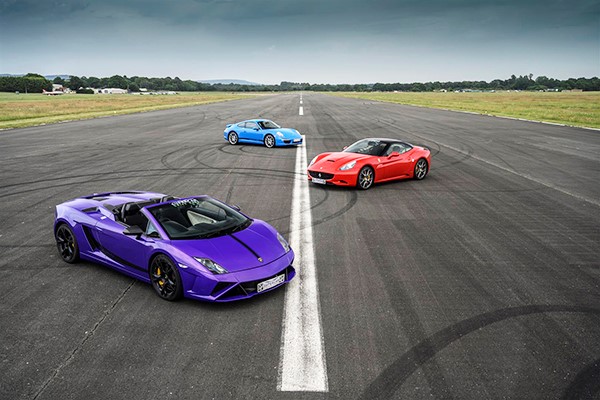 Triple Supercar Driving Blast – Week Round