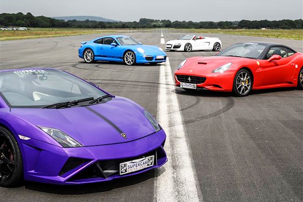 Four Supercar Driving Thrill