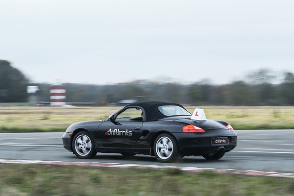 Young Drivers Motorsport Academy License Porsche with Drift Limits