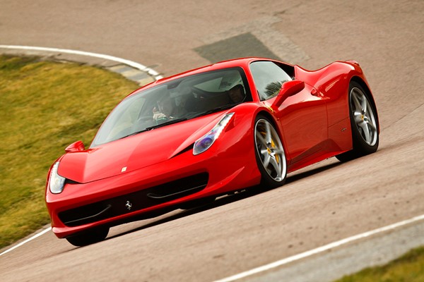 Double Supercar Driving Blasts Experience Box from Buyagift