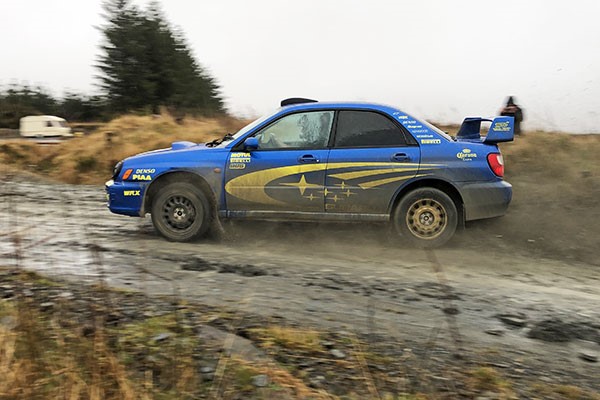 Forest Rally Experience For One In Wales From Buyagift