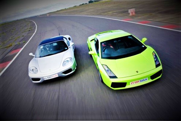 Junior Double Supercar Driving Thrill and Free High Speed Passenger Ride – Week Round
