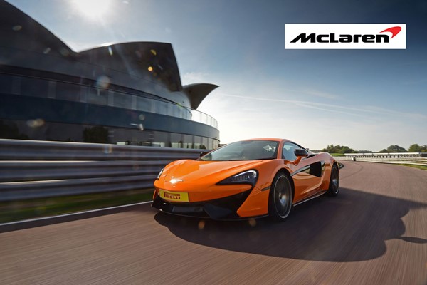 McLaren 570S Thrill at Thruxton Circuit picture