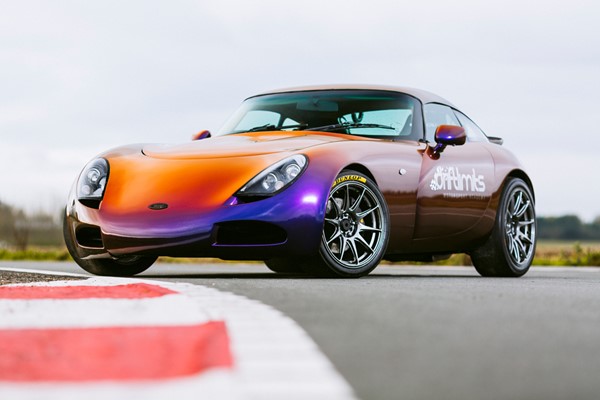 TVR 350c Thrill Driving Experience for One - 12 Laps