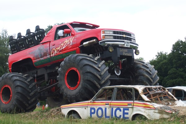 American Monster Truck Driving and Quad Biking Experience for Two