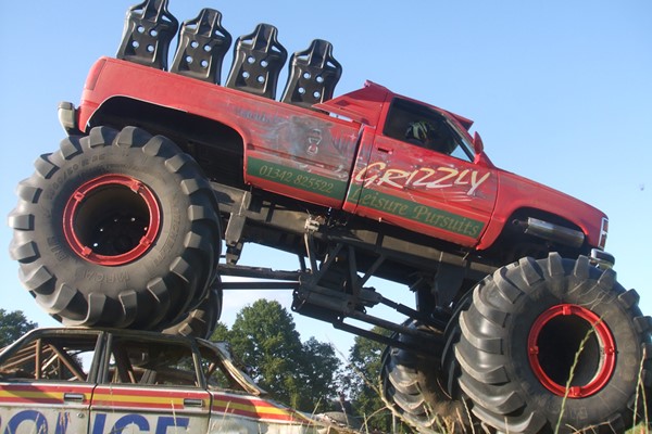 American Monster Truck Driving and Quad Biking Experience for One