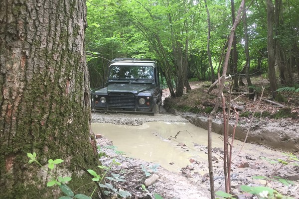 Off Road Muddy Driving Experience for One