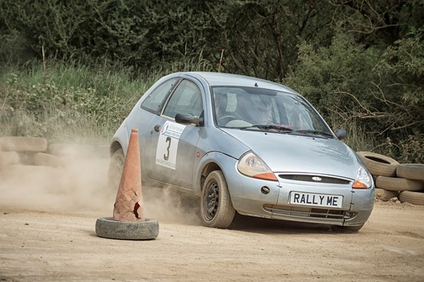 Junior Half Day Rally Experience for One at Silverstone Rally School