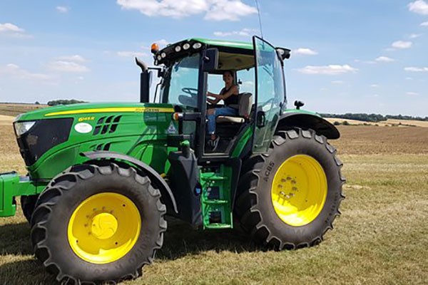 John Deere 30 Minute Tractor Driving Experience for One from Buyagift