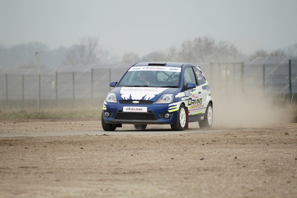12 Lap Triple Rally Driving Experience for One