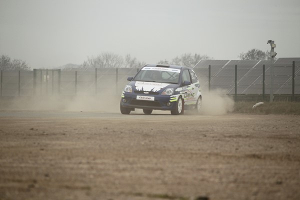 Six Lap Double Rally Driving Experience for One