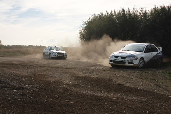 12 Lap Double Rally Driving Experience for One