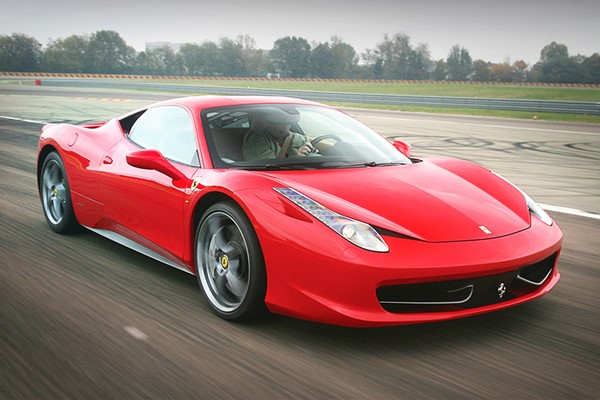 Ultimate Ferrari Driving Blast for One with Free High Speed Ride from ...