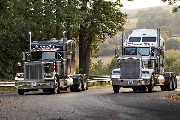 Big Rig Truck Driving Experience from Buyagift